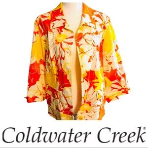 Coldwater Creek Sz 14 Jacket